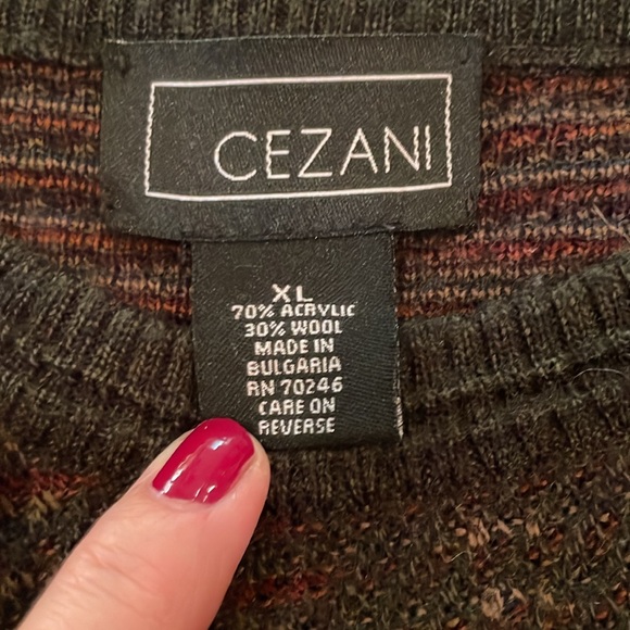Cezani wool blend sweater - Picture 3 of 4